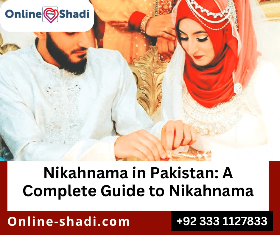 Nikahnama in Pakistan