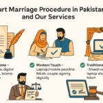 Court Marriage Procedure in Karachi, Islamabad and Lahore, Pakistan