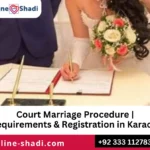 Legal Marriage in Karachi