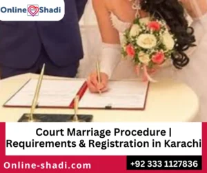 Legal Marriage in Karachi